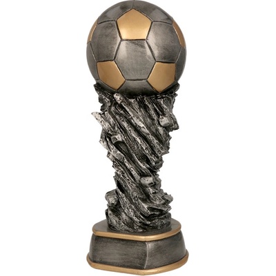 Odlévaný pohár Fotbal Výška: 37 cm