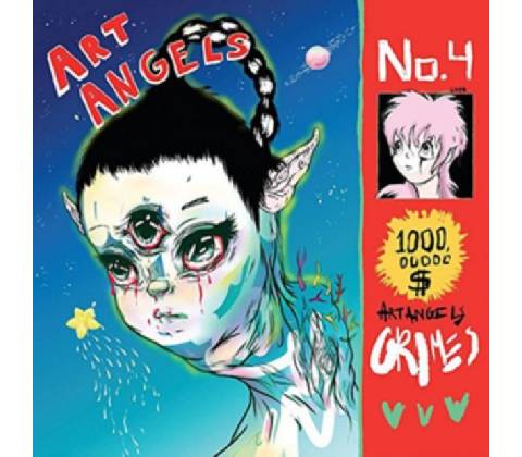 GRIMES: ART ANGELS CD