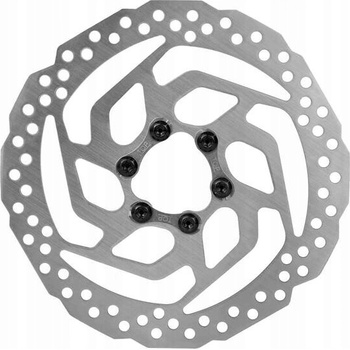 Shimano SM-RT26 6 dier 180 mm strieborný