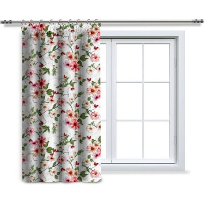 Mondo Italia Záves na riasiacej páske MIGD370 140x160 cm 140x160 cm Viacfarebná