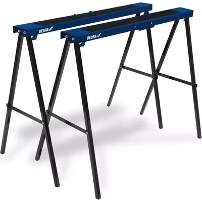 DEDRA Kovové kozy 2 ks, 100x78cm, nosnost 250 kg, pár N110 – Zboží Dáma