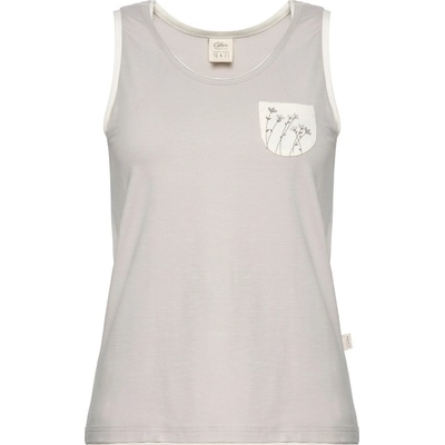 Chillaz Дамски топ Chillaz Women's Karpathos Flower Pocket Top - Sand - размер 40 (EU) (916-6251-0115)