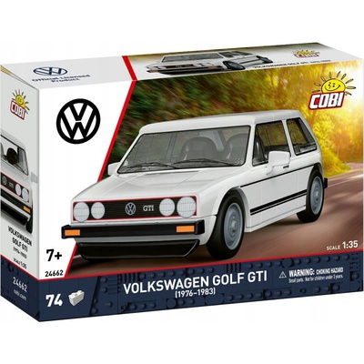 Cobi 24662 Volkswagen Golf GTI, 1:35, 74 k