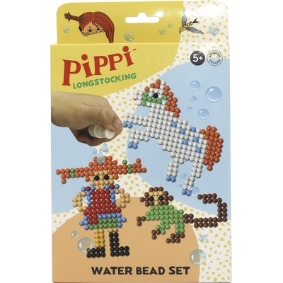 Pippi Комплект водни мъниста Pippi - Пипи Дългото чорапче (44387100)