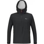 Salewa Мъжко водоустойчиво яке Salewa Puez Aqua 4 PowerTex 2.5L Jacket Waterproof jacket - Black Out - размер 48 (EU) (002-2671-0112)