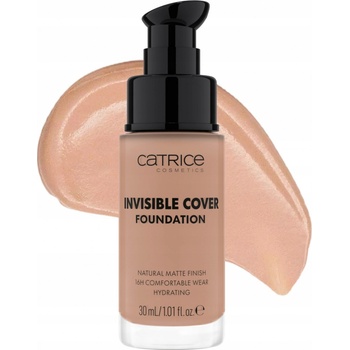 Catrice Invisible Cover Foundation hydratační a dlouhotrvající make-up 035C 30 ml