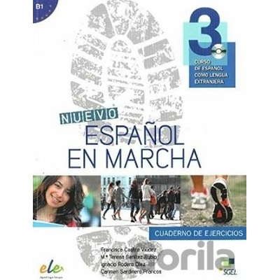 Nuevo Espanol en marcha 3 - Cuaderno de ejercicios+CD