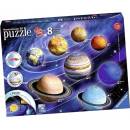 Ravensburger 3D puzzle Planetárna sústava 522 ks