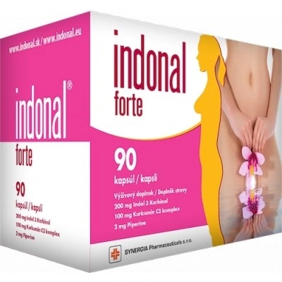 Synergia Indonal forte 90 kapsúl