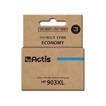 Compatible Оригиална касета за мастило Actis KH-903CR Синьо-зелен