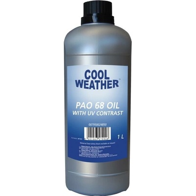 Magneti Marelli - Kompresorový olej PAO 68 s UV kontrastnou látkou 1L 007950024850