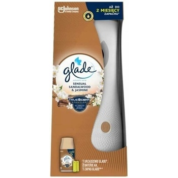Glade Automatic Spray Santalové drevo a Jazmín strojček+náplň 269 ml