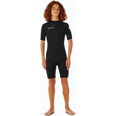 Dětské Rip Curl Trad 2/2mm Back Zip Springsuit black