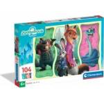 Clementoni Puzzle 104 Super Color Zootopia 2