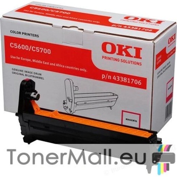 OKI Барабанен модул OKI 43381706 (Magenta)