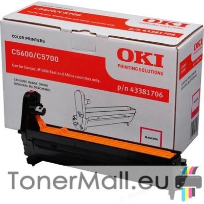 OKI Барабанен модул OKI 43381706 (Magenta)