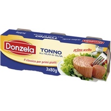 Icat Food Tuňák v olivovém oleji Donzela 3 x 80 g