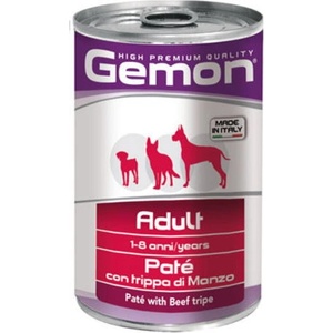  Пастет в консерва Gemon Adult Beef tripe - 0.4кг