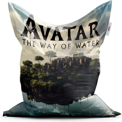 Sablio Sedací vak Avatar The Way of Water Létající město 200x140 cm