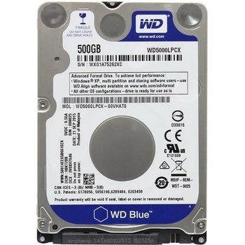 WD Blue 500GB, WD5000LPCX