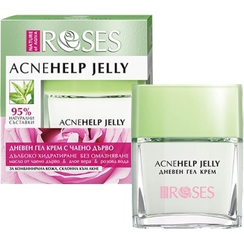 AGIVA Acne Help дневен гел крем с чаено дърво (990139)