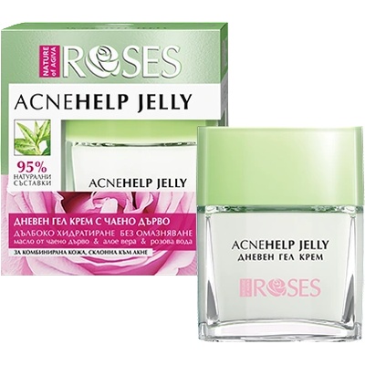 AGIVA Acne Help дневен гел крем с чаено дърво (990139)
