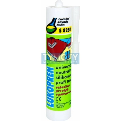 Lukopren S 8280 310 ml strieborný