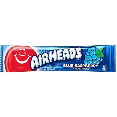 Airheads žvýkací páska s příchutí modré maliny 16 g