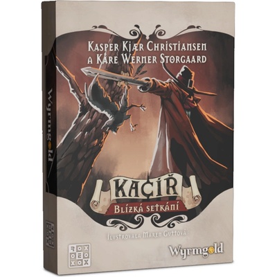 REXhry Kacíř: Blízká setkání rozšíření