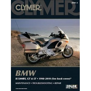 BMW K1200Rs, Lt And Gt 199 | Clymer Publishing (2011)