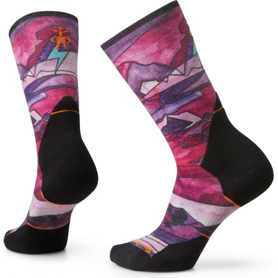 Smartwool W Athlete Edition Run Print Crew