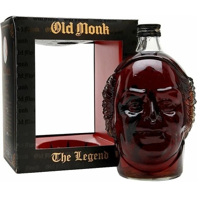 Old Monk the Legend Indický rum od Mohan Nagar distillers 42,8% 0,7 l (holá láhev)