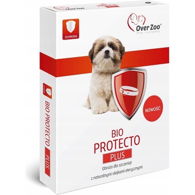 Over Zoo Bio Protecto Plus 35 cm ochranný obojok pre šteňatá