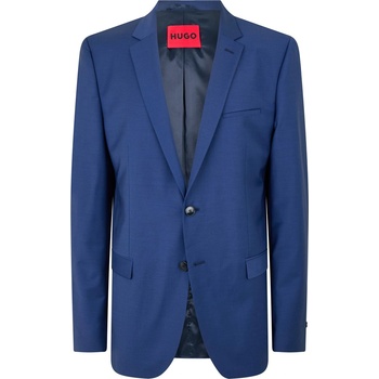 Image 1 of Hugo Сако Hugo Men's Tailored Fit Blazer - Open Blue 463