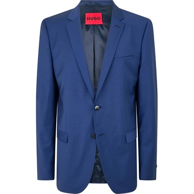 Hugo Сако Hugo Men's Tailored Fit Blazer - Open Blue 463