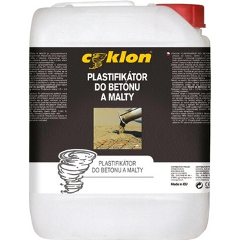 Cyklon Plastifikátor do betónu a malty 5 L