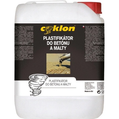 Cyklon Plastifikátor do betónu a malty 5 L