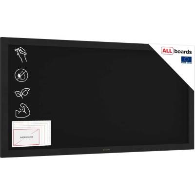 Allboards TB126BK Černá křídová tabule 120 × 60 cm