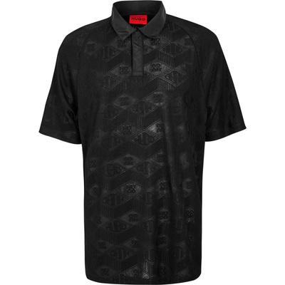Hugo Блуза с яка Hugo Men's Dompoli Polo Short Sleeve Polo Shirt - Black