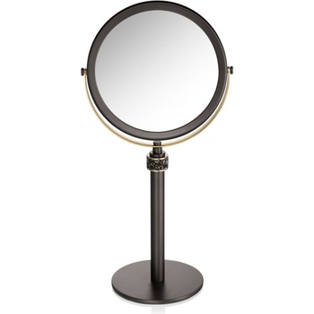 Decor Walther Увеличително козметично огледалце x5 Rocks тъмен метал мат (0934167)