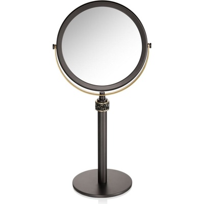 Decor Walther Увеличително козметично огледалце x5 Rocks тъмен метал мат (0934167)