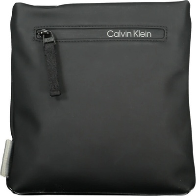 Calvin Klein Praktická pánska crossbody taška Čierna