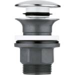 GROHE - Затварящ се сифон за умивалник, хром 40824000 (40824000)