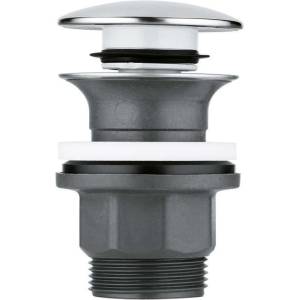 GROHE - Затварящ се сифон за умивалник, хром 40824000 (40824000)