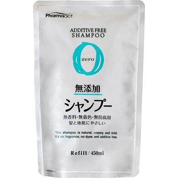 Pharmaact Addit-Free náhradná náplň do vlasového šampónu 450 ml