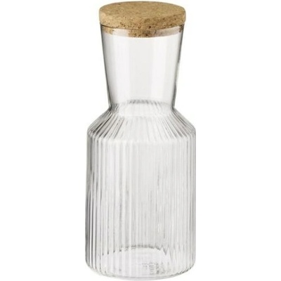 APS Karafa LINES skleněná s víčkem 0,5 l – Zboží Dáma