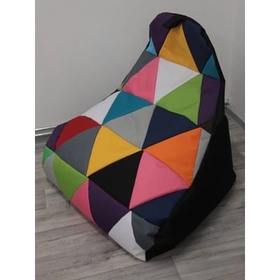 Furin sedací vak KEIKO M – polyester mix barev skladem