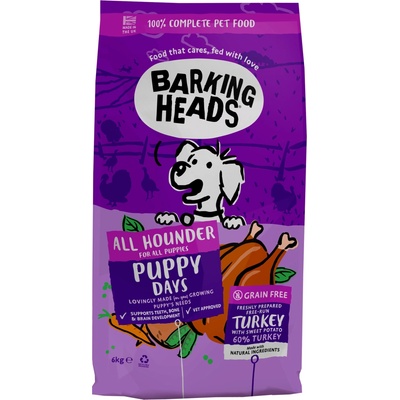 Barking Heads All Hounder Puppy Days 6 kg
