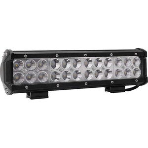  30 См Мощен LED бар с Комбинирана Combo светлина 72W 24 LED 12V 24V АТВ, Джип, 4х4, Offroad