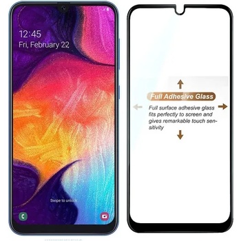 Image 1 of Стъклен протектор Full Glue за Samsung Galaxy A70